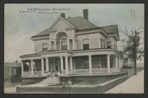 J.W. Braxton's residence, N. Queen St., Kinston, N.Car.